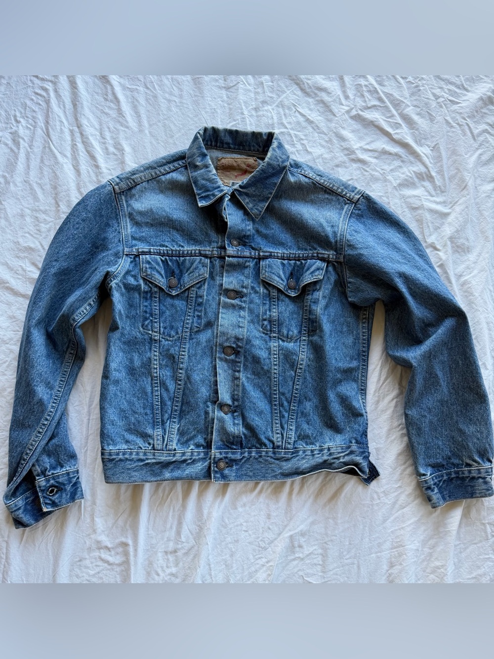 Orslow 60s Tapered Trucker Jacket - Type III - Size 3 (Med)